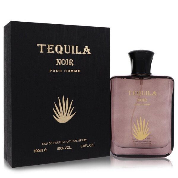 Tequila Pour Homme Noir Eau De Parfum Spray 3.3 Oz For Men