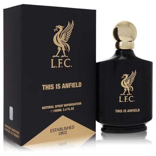 This Is Anfield Eau De Parfum Spray 3.4 Oz For Men