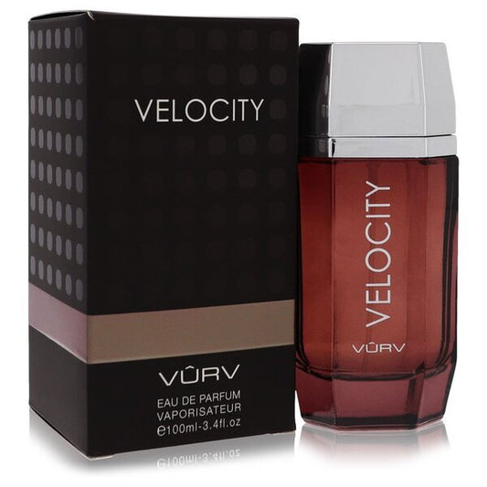 Vurv Velocity Eau De Parfum Spray 3.4 Oz For Men