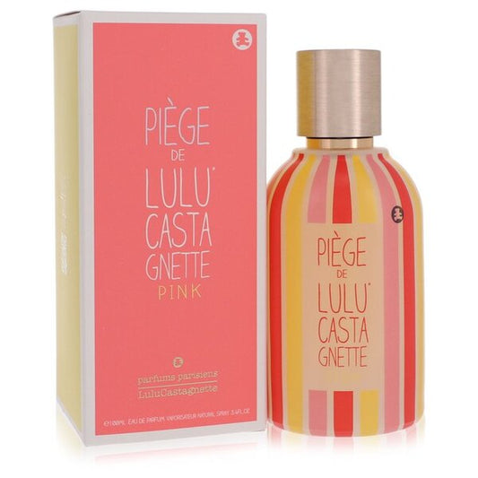 Piege De Lulu Castagnette Pink Eau De Parfum Spray 3.4 Oz For Women