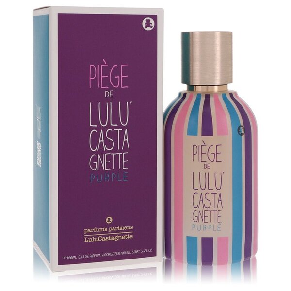 Piege De Lulu Castagnette Purple Eau De Parfum Spray 3.4 Oz For Women