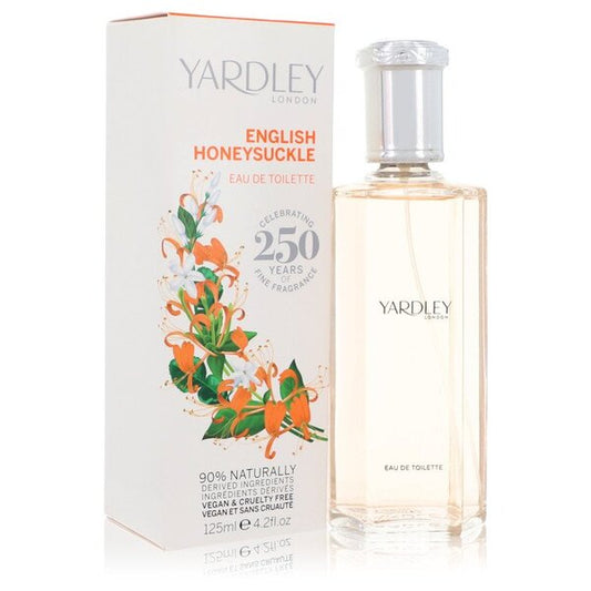 Yardley English Honeysuckle Eau De Toilette Spray 4.2 Oz For Women