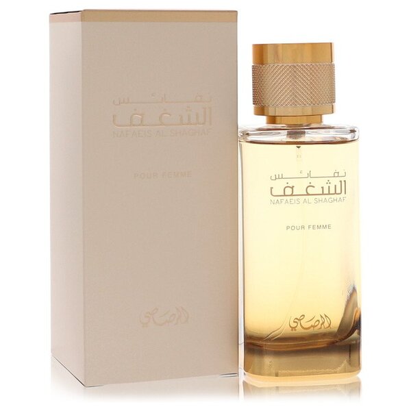 Rasasi Nafaeis Al Shaghaf Eau De Parfum Spray 3.4 Oz For Women