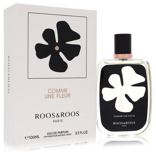 Roos & Roos Comme Une Fleur Eau De Parfum Spray (unisex) 3.3 Oz For Women