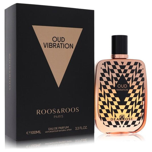 Roos & Roos Oud Vibration Eau De Parfum Spray 3.3 Oz For Women