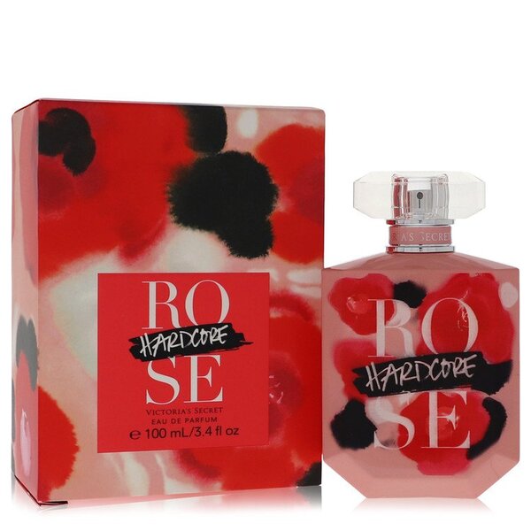 Victoria's Secret Hardcore Rose Eau De Parfum Spray 3.4 Oz For Women