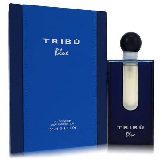 Tribu Blue Eau De Parfum Spray 3.3 Oz For Men