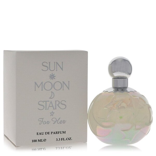 Sun Moon Stars Eau De Parfum Spray 3.3 Oz For Women