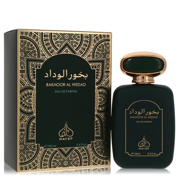 Rayef Bakhoor Al Wedad Eau De Parfum Spray (unisex) 3.4 Oz For Women