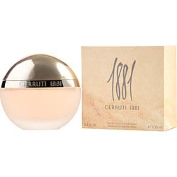 CERRUTI 1881 by Nino Cerruti EDT SPRAY 3.4 OZ For Women