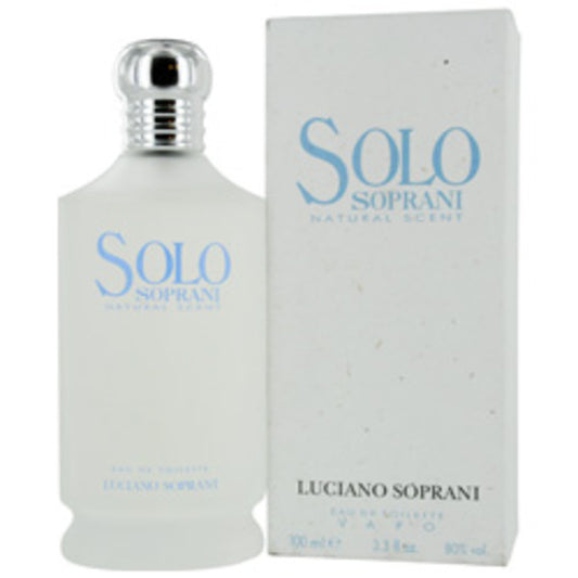 SOLO SOPRANI by Luciano Soprani EDT SPRAY 3.4 OZ For Women