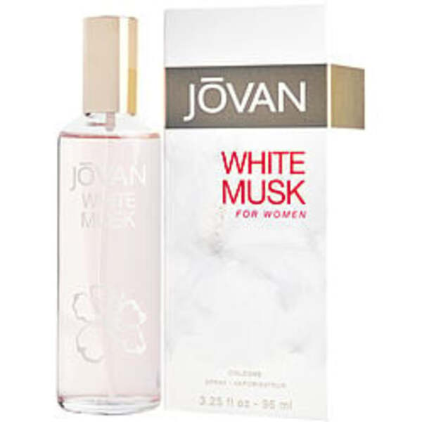 JOVAN WHITE MUSK by Jovan COLOGNE SPRAY 3.25 OZ For Women