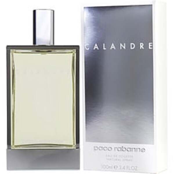 CALANDRE by Paco Rabanne EDT SPRAY 3.4 OZ For Women