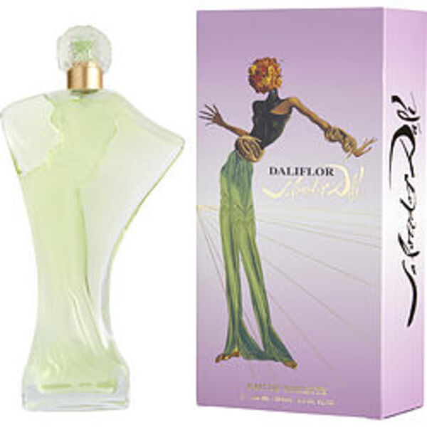 DALIFLOR by Salvador Dali EDT SPRAY 3.4 OZ For Women