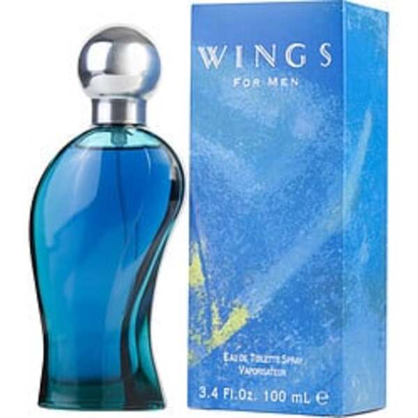 WINGS by Giorgio Beverly Hills EDT SPRAY 3.4 OZ For Men