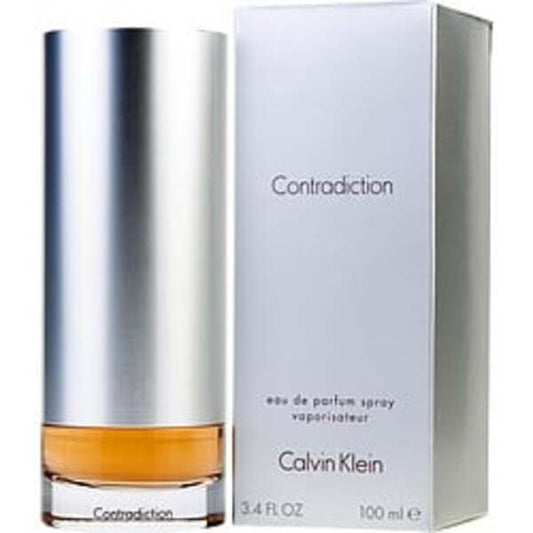 CONTRADICTION by Calvin Klein EAU DE PARFUM SPRAY 3.4 OZ For Women