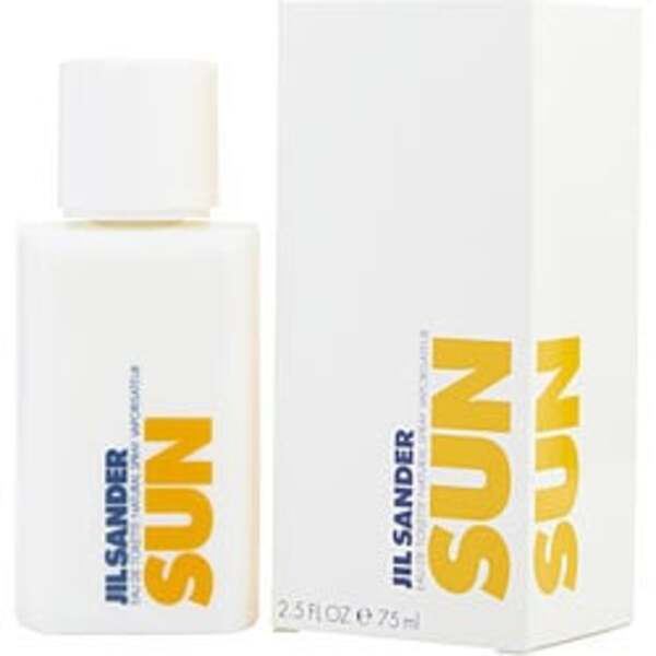 JIL SANDER SUN by Jil Sander EDT SPRAY 2.5 OZ For Women