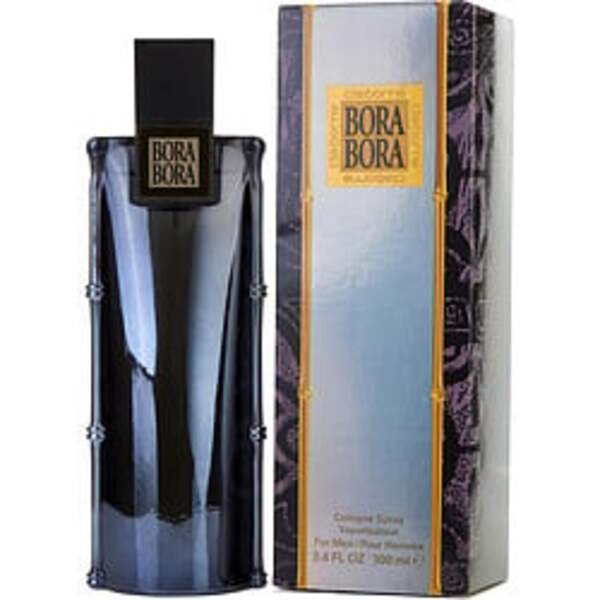 BORA BORA by Liz Claiborne COLOGNE SPRAY 3.4 OZ For Men