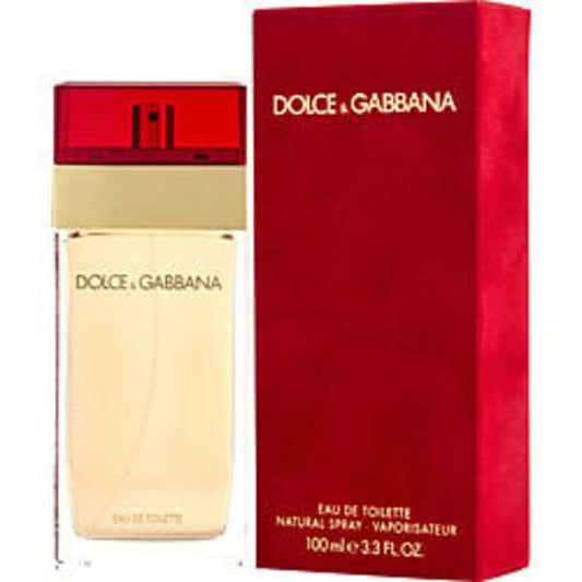 DOLCE & GABBANA by Dolce & Gabbana EDT SPRAY 3.3 OZ For Women