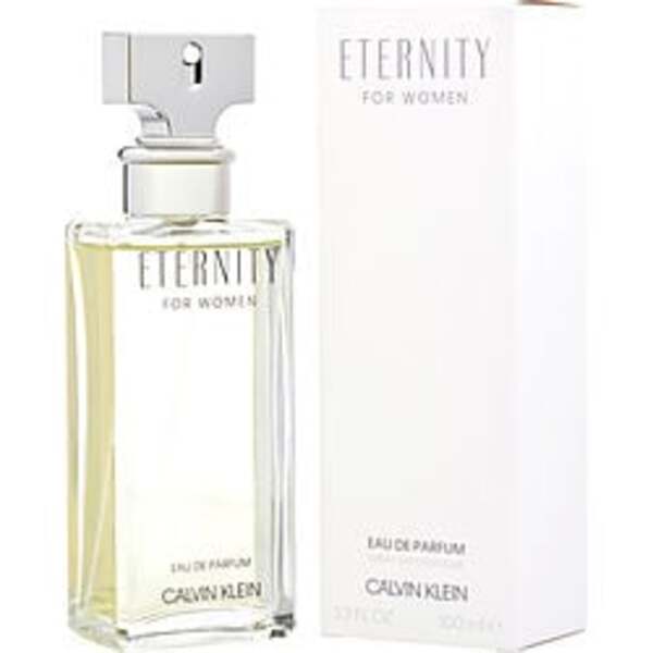 ETERNITY by Calvin Klein EAU DE PARFUM SPRAY 3.4 OZ For Women