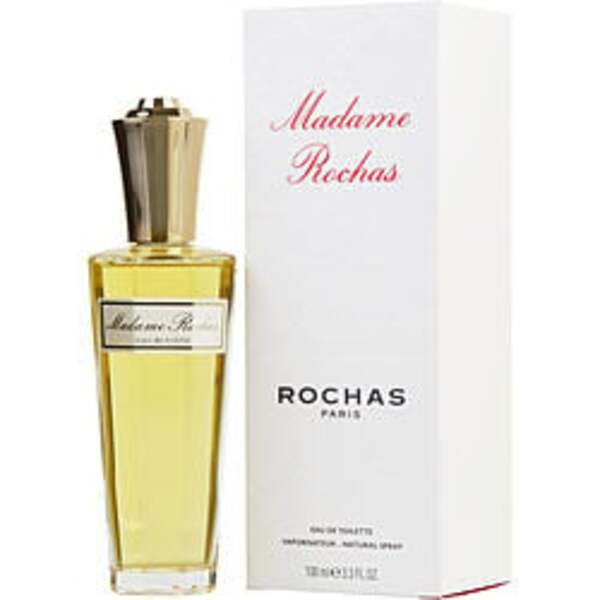 MADAME ROCHAS by Rochas EDT SPRAY 3.3 OZ For Women