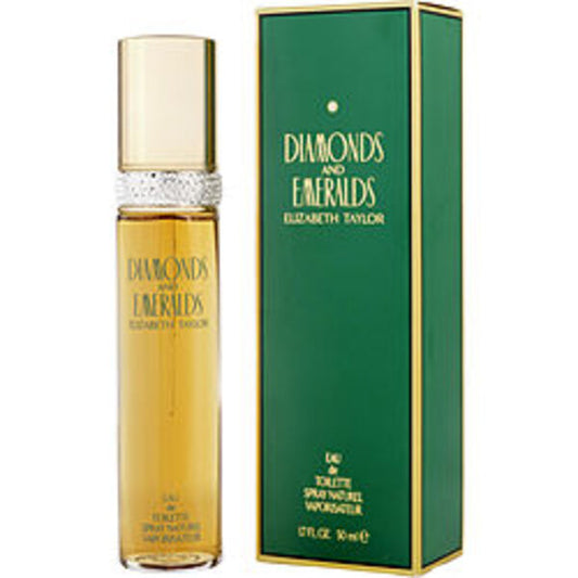 DIAMONDS & EMERALDS by Elizabeth Taylor EDT SPRAY 1.7 OZ For Women