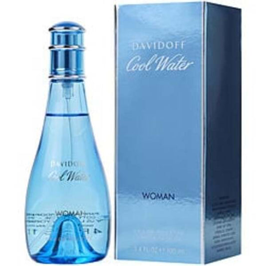 COOL WATER by Davidoff EDT SPRAY 3.4 OZ For Women