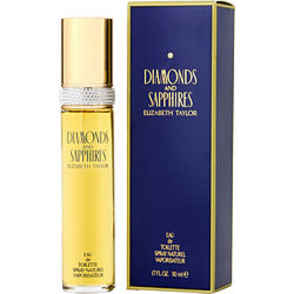 DIAMONDS & SAPPHIRES by Elizabeth Taylor EDT SPRAY 1.7 OZ For Women