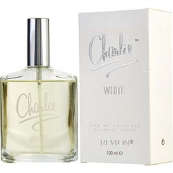 CHARLIE WHITE by Revlon EDT SPRAY 3.4 OZ For Women