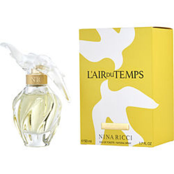 L'AIR DU TEMPS by Nina Ricci EDT SPRAY 1.7 OZ For Women