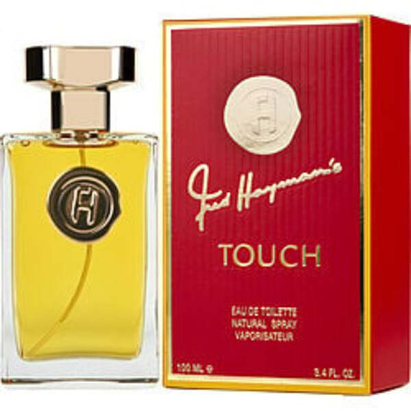 TOUCH by Fred Hayman EDT SPRAY 3.4 OZ For Women