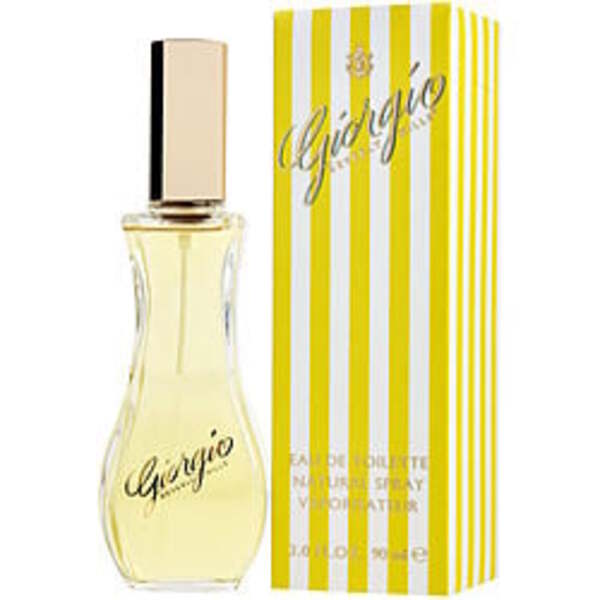 GIORGIO by Giorgio Beverly Hills EDT SPRAY 3 OZ For Women