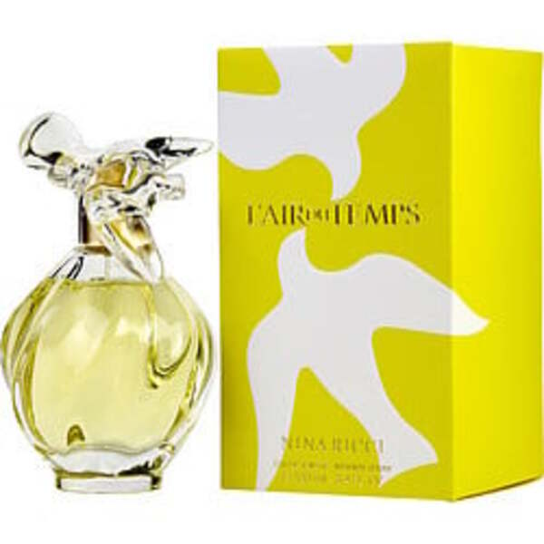 L'AIR DU TEMPS by Nina Ricci EDT SPRAY 3.4 OZ For Women