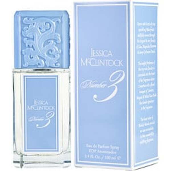 JESSICA MCCLINTOCK #3 by Jessica McClintock EAU DE PARFUM SPRAY 3.4 OZ For Women