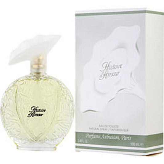 HISTOIRE D'AMOUR by Aubusson EDT SPRAY 3.4 OZ For Women