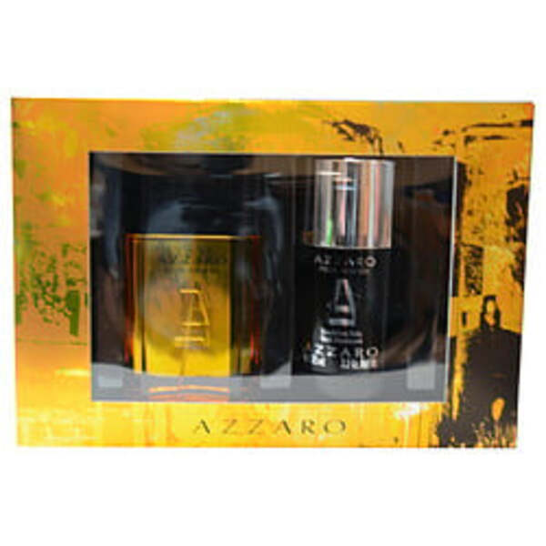 AZZARO by Azzaro EDT SPRAY 1.7 OZ & DEODORANT STICK 2.2 OZ For Men