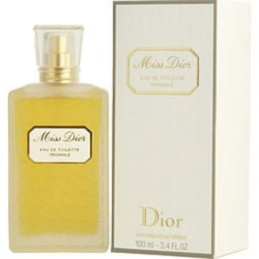 MISS DIOR ORIGINALE by Christian Dior EDT SPRAY 3.4 OZ For Women