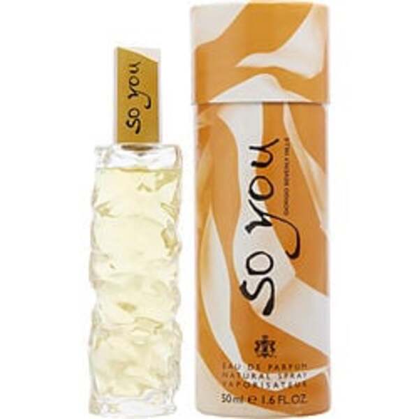 SO YOU by Giorgio Beverly Hills EAU DE PARFUM SPRAY 1.7 OZ For Women