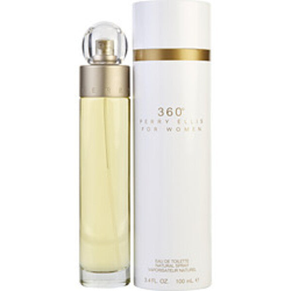 PERRY ELLIS 360 by Perry Ellis EDT SPRAY 3.4 OZ For Women