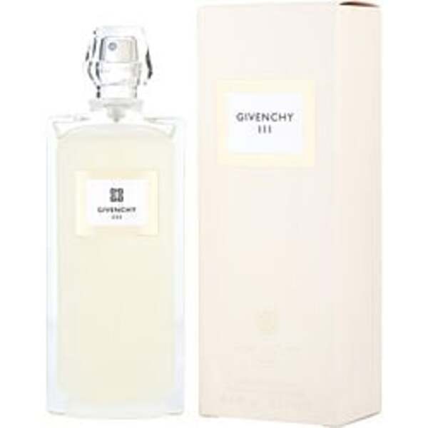 GIVENCHY III by Givenchy EDT SPRAY 3.3 OZ For Women