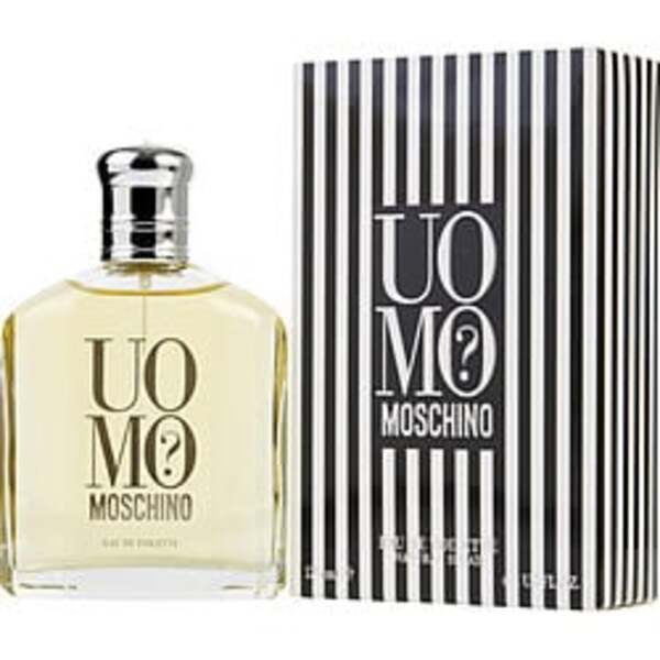 UOMO MOSCHINO by Moschino EDT SPRAY 4.2 OZ For Men