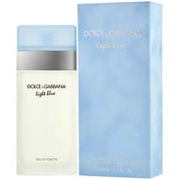 D & G LIGHT BLUE by Dolce & Gabbana EDT SPRAY 3.3 OZ For Women