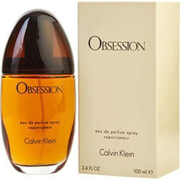 OBSESSION by Calvin Klein EAU DE PARFUM SPRAY 3.4 OZ For Women