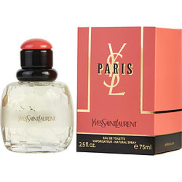 PARIS by Yves Saint Laurent EDT SPRAY 2.5 OZ For Women