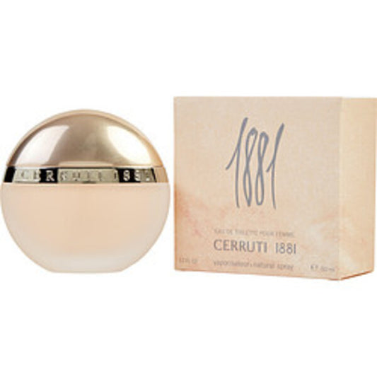 CERRUTI 1881 by Nino Cerruti EDT SPRAY 1.7 OZ For Women