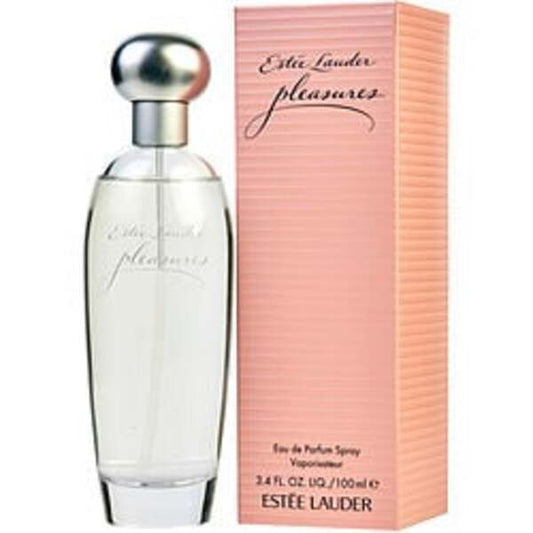 PLEASURES by Estee Lauder EAU DE PARFUM SPRAY 3.4 OZ For Women