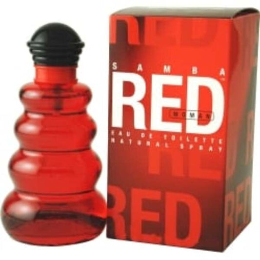 SAMBA RED by Perfumers Workshop EDT SPRAY 3.4 OZ For Women