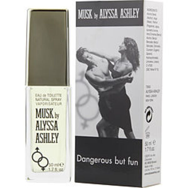 ALYSSA ASHLEY MUSK by Alyssa Ashley EDT SPRAY 1.7 OZ For Women