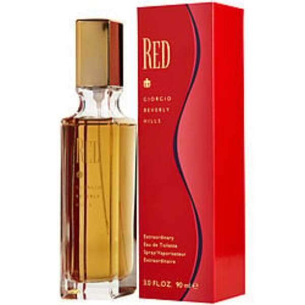 RED by Giorgio Beverly Hills EDT SPRAY 3 OZ For Women