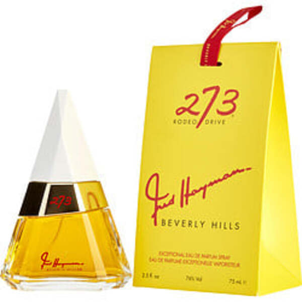 FRED HAYMAN 273 by Fred Hayman EAU DE PARFUM SPRAY 2.5 OZ For Women